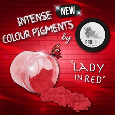 Proline By Dupe Pigment Lady In Red Proline By Dupe Pigment Lady In Red